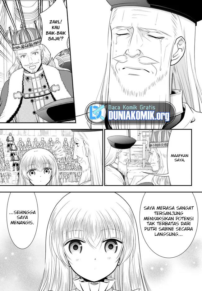 rougo-ni-sonaete-i-sekai-de-8-man-mai-no-kinka-o-tamemasu - Chapter: 90