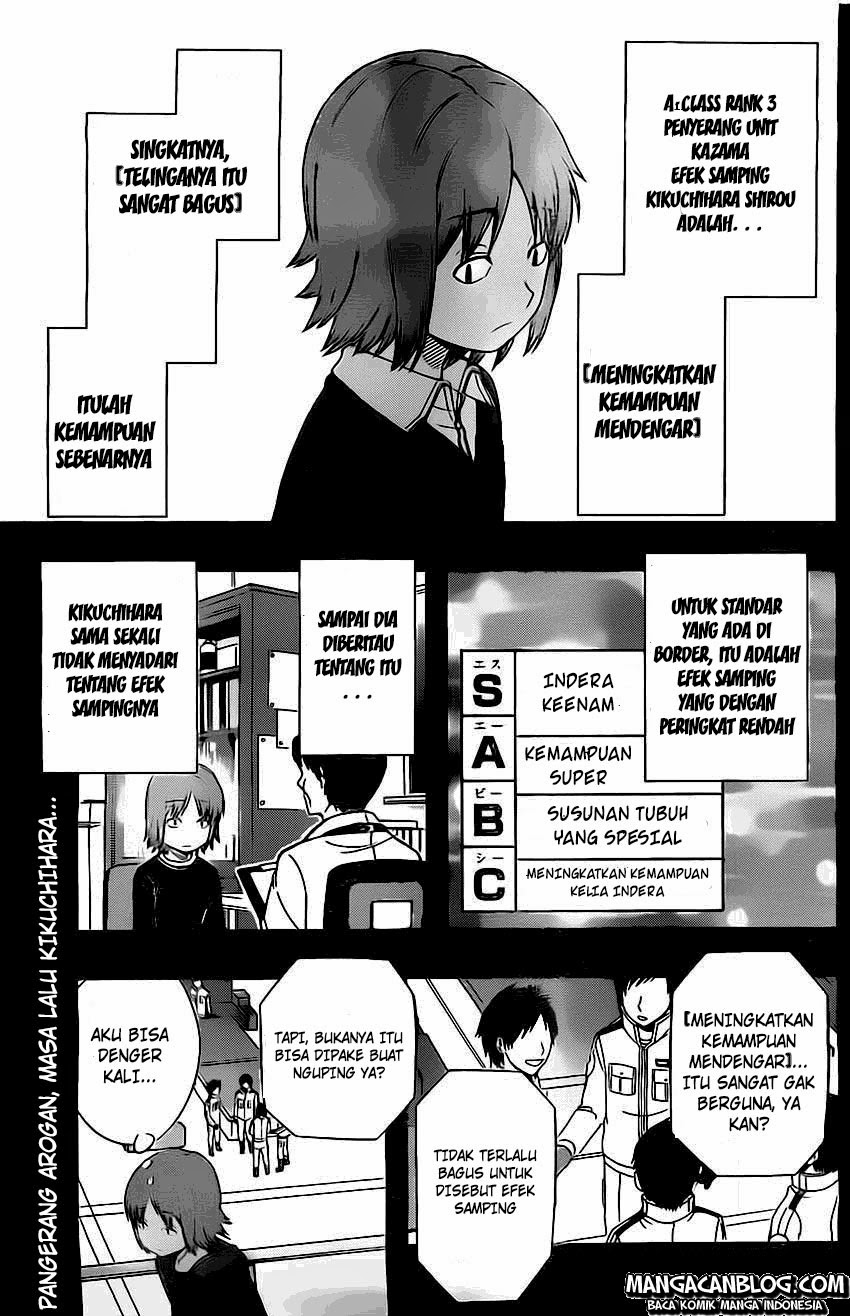 world-trigger - Chapter: 56