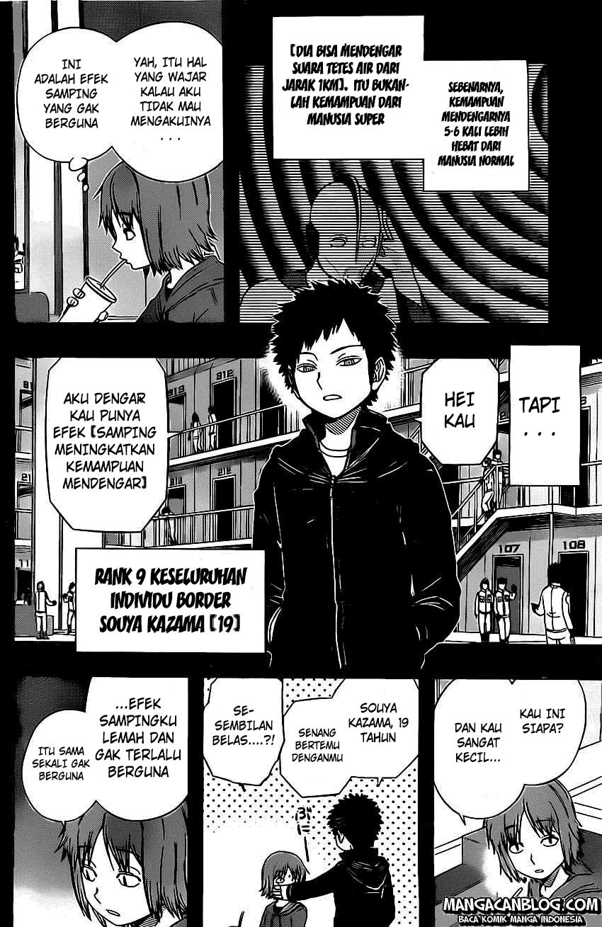 world-trigger - Chapter: 56