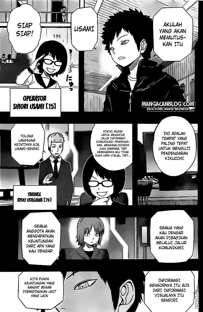 world-trigger - Chapter: 56