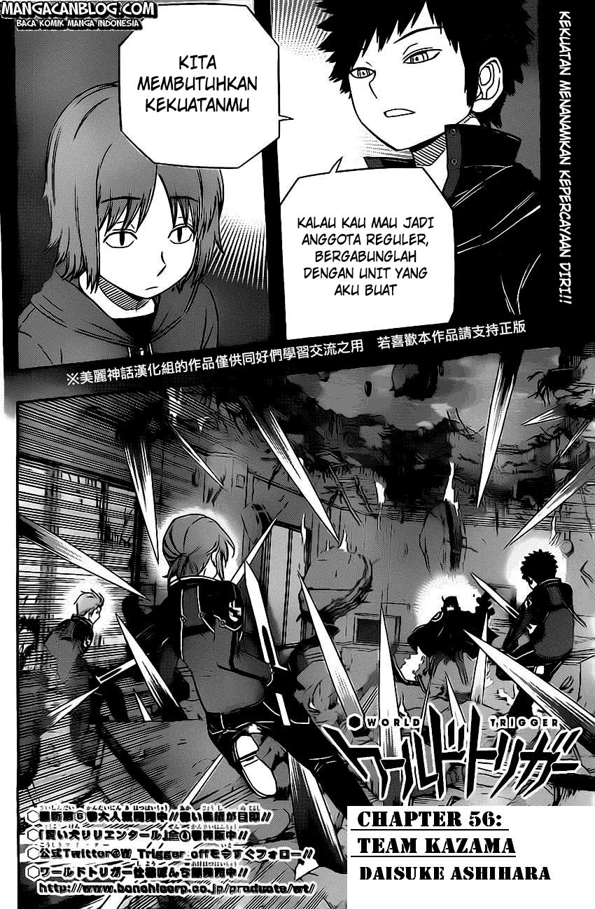 world-trigger - Chapter: 56