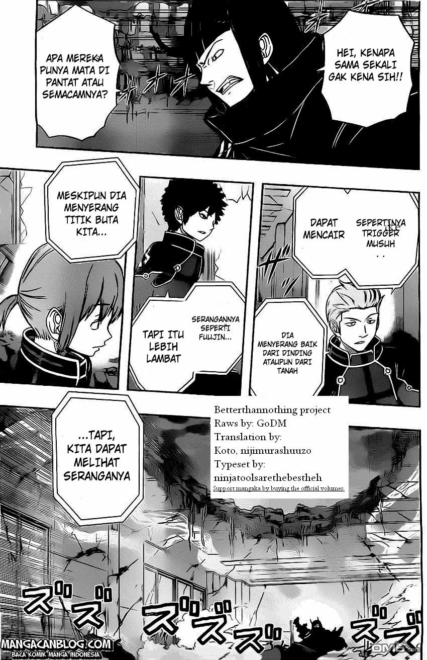 world-trigger - Chapter: 56