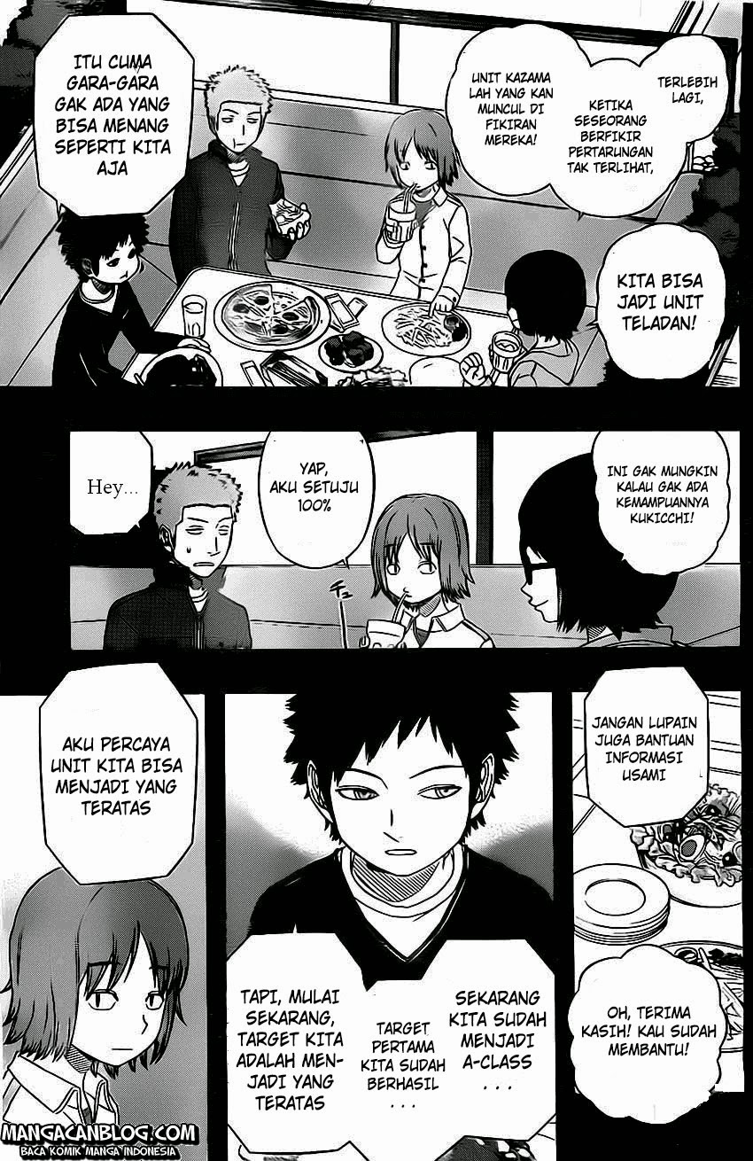 world-trigger - Chapter: 56