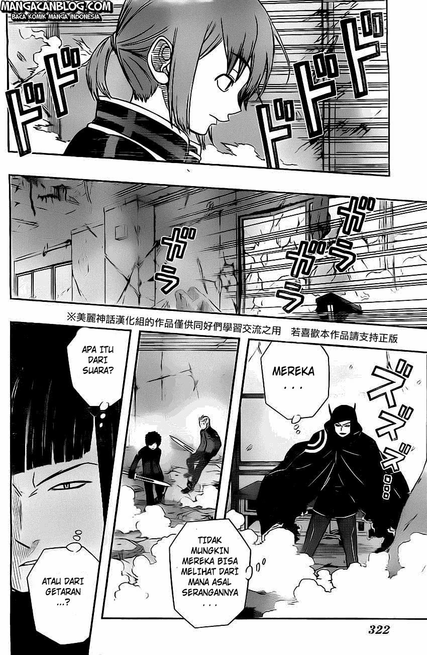 world-trigger - Chapter: 56