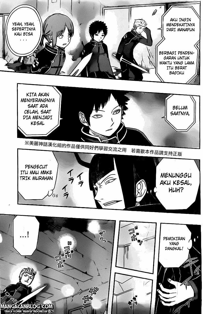 world-trigger - Chapter: 56