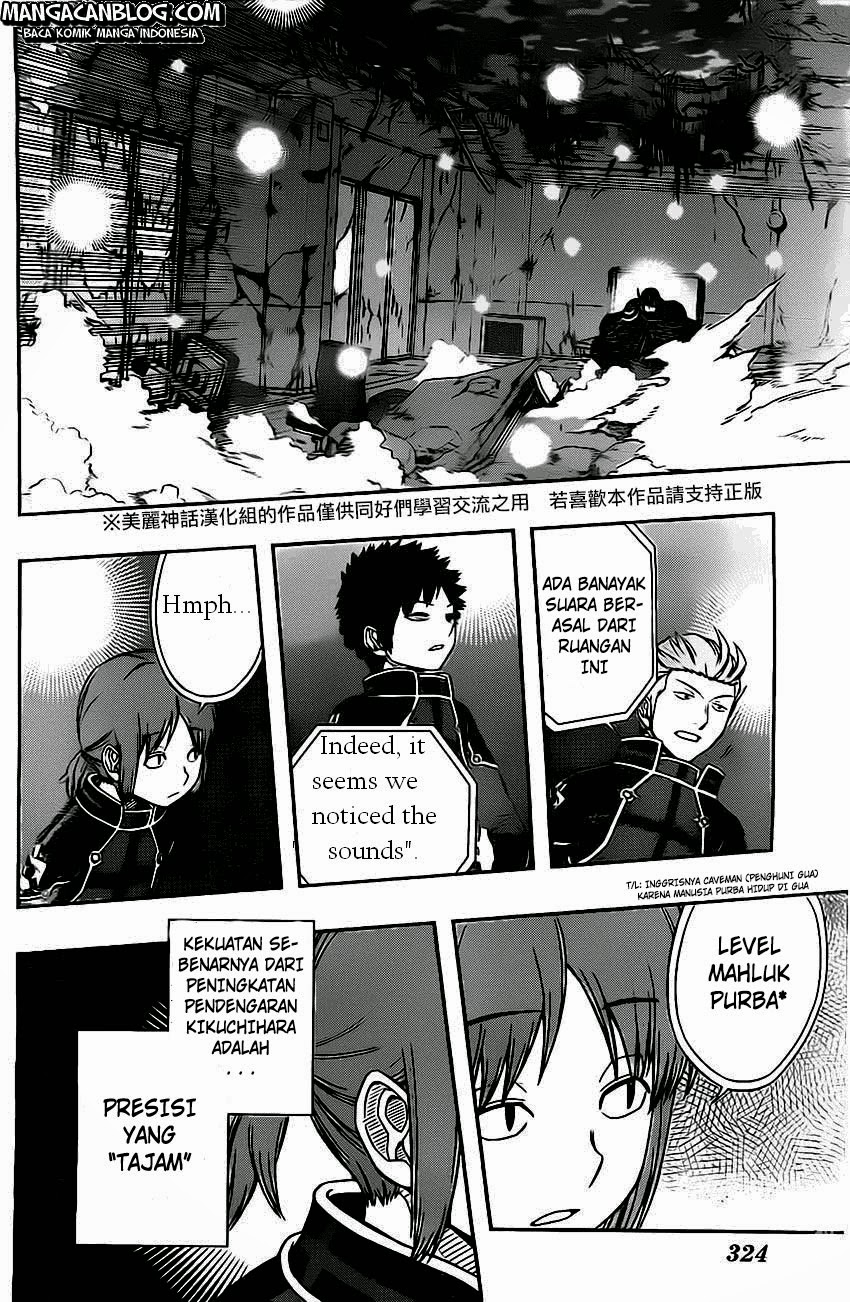 world-trigger - Chapter: 56