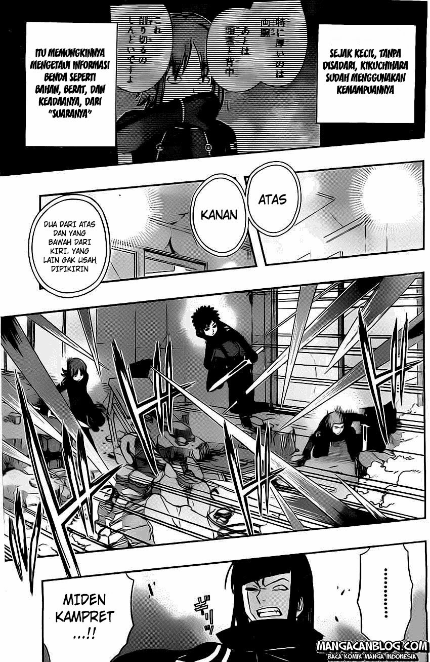 world-trigger - Chapter: 56