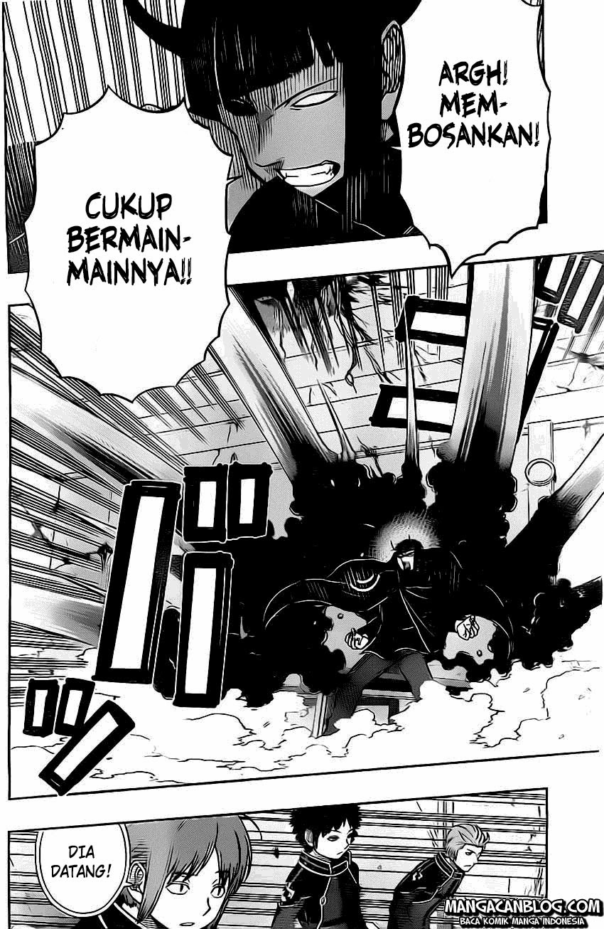 world-trigger - Chapter: 56