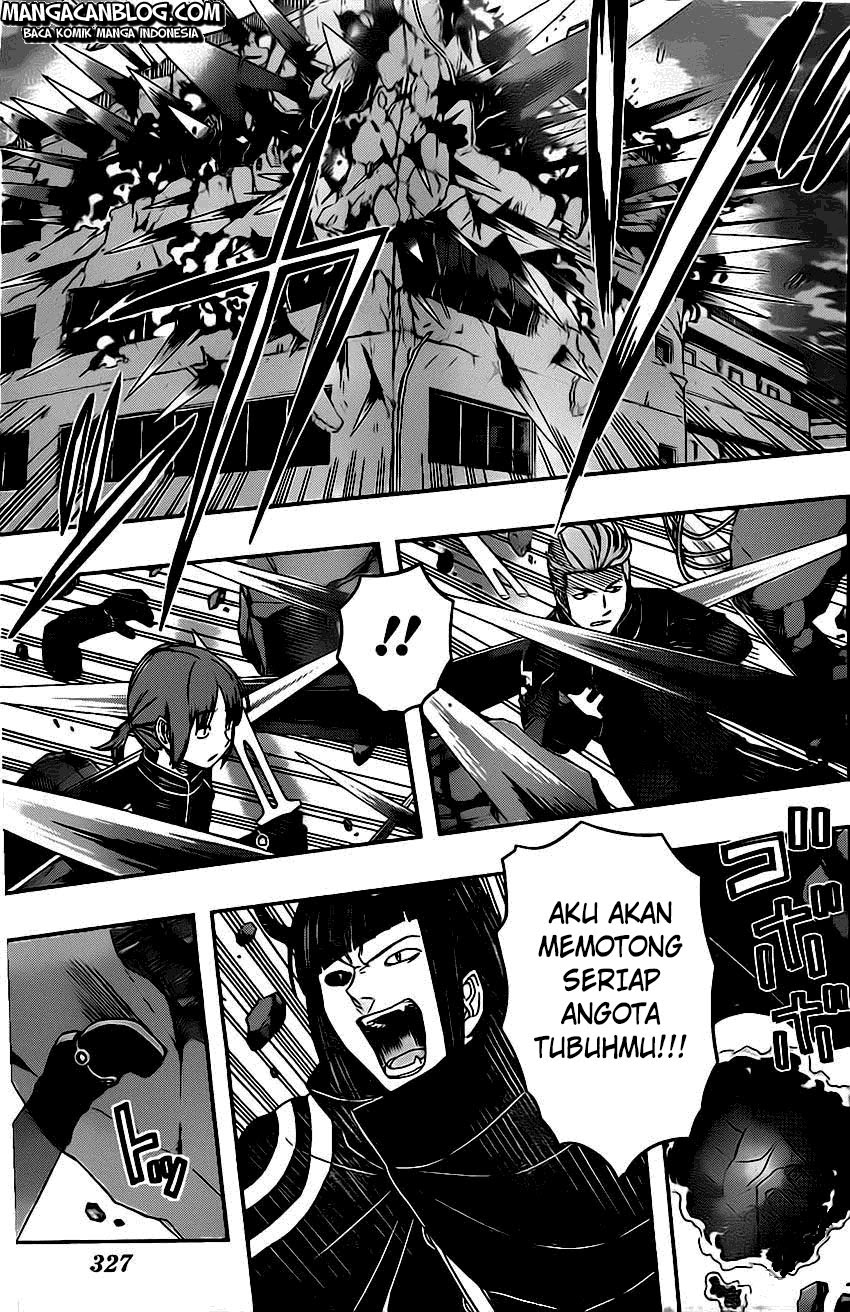 world-trigger - Chapter: 56