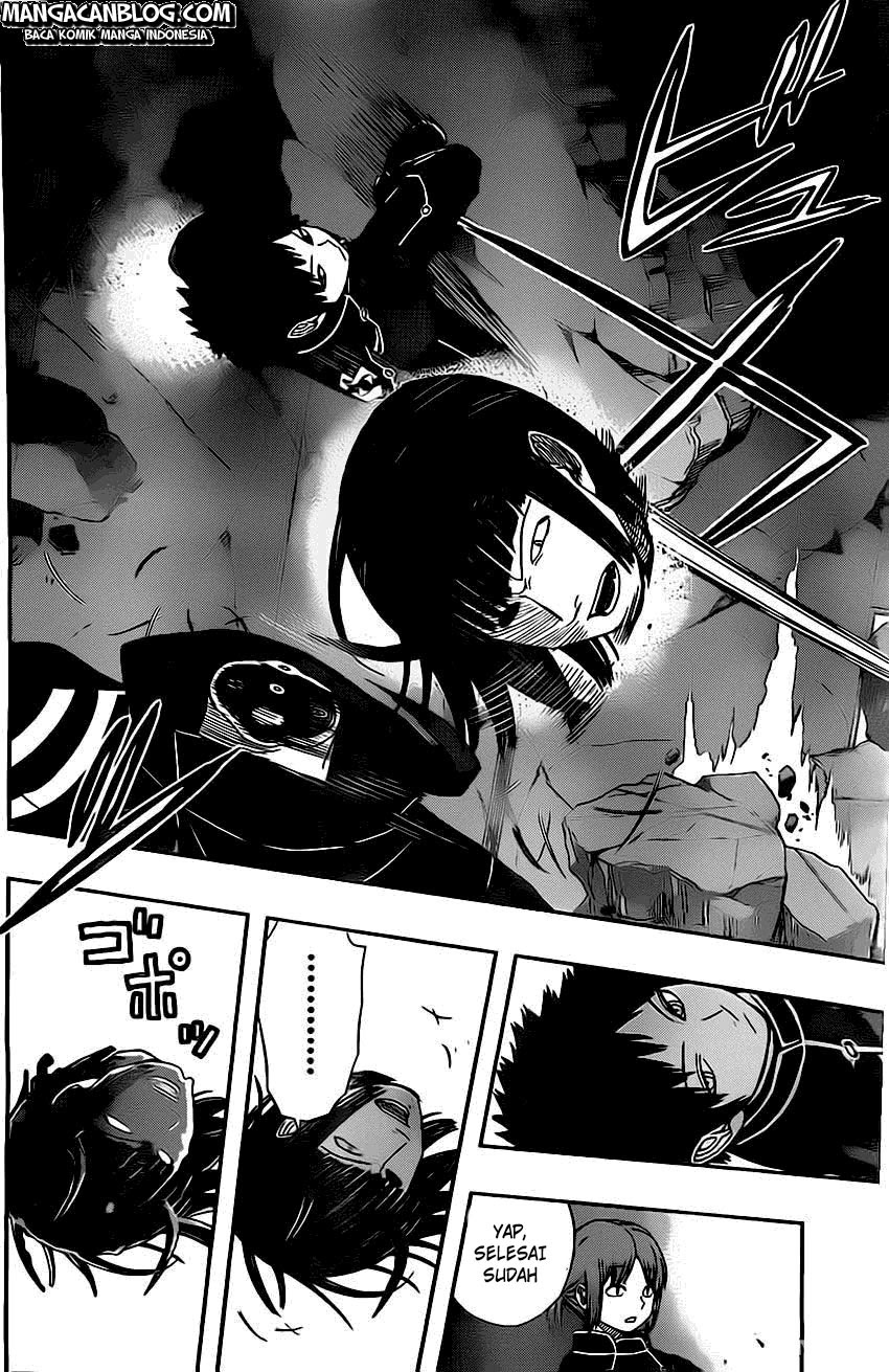 world-trigger - Chapter: 56