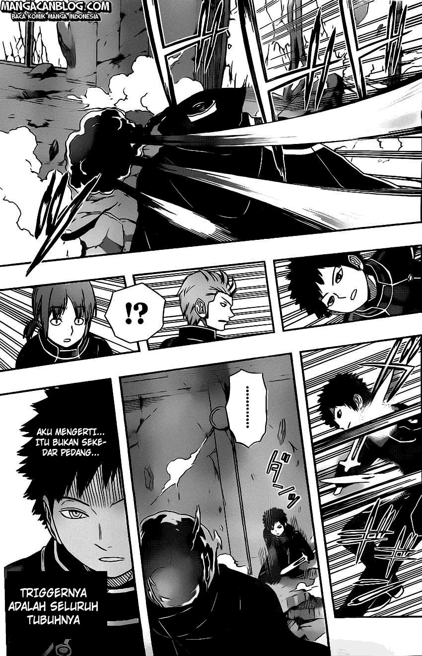 world-trigger - Chapter: 56