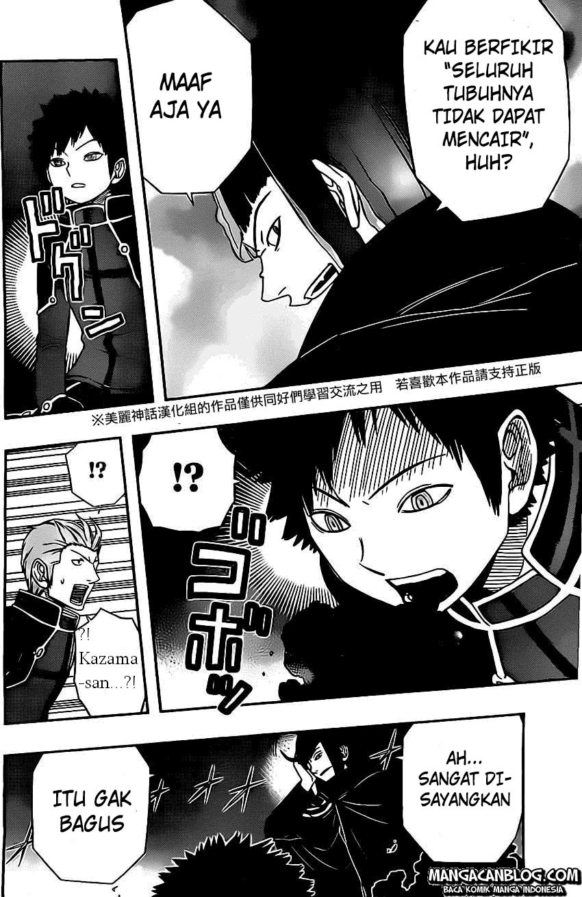 world-trigger - Chapter: 56