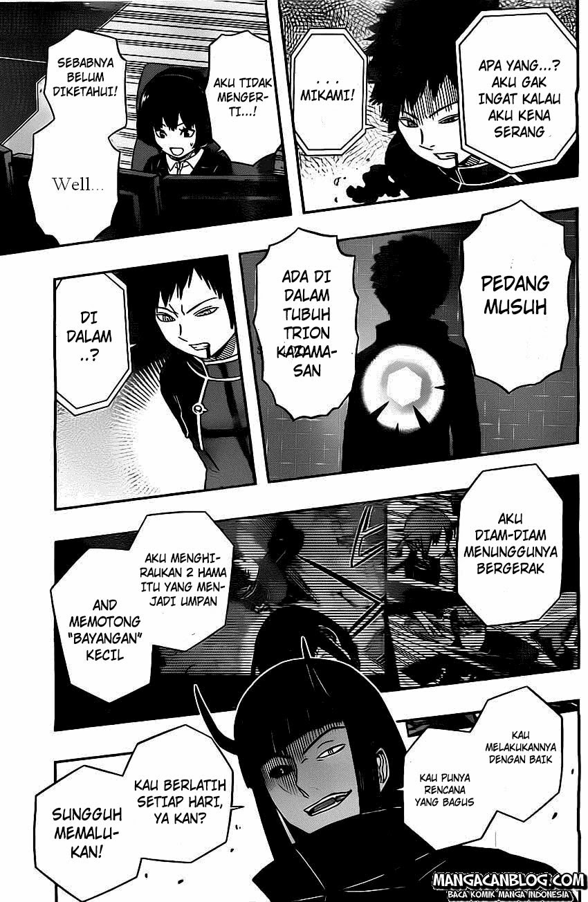 world-trigger - Chapter: 56