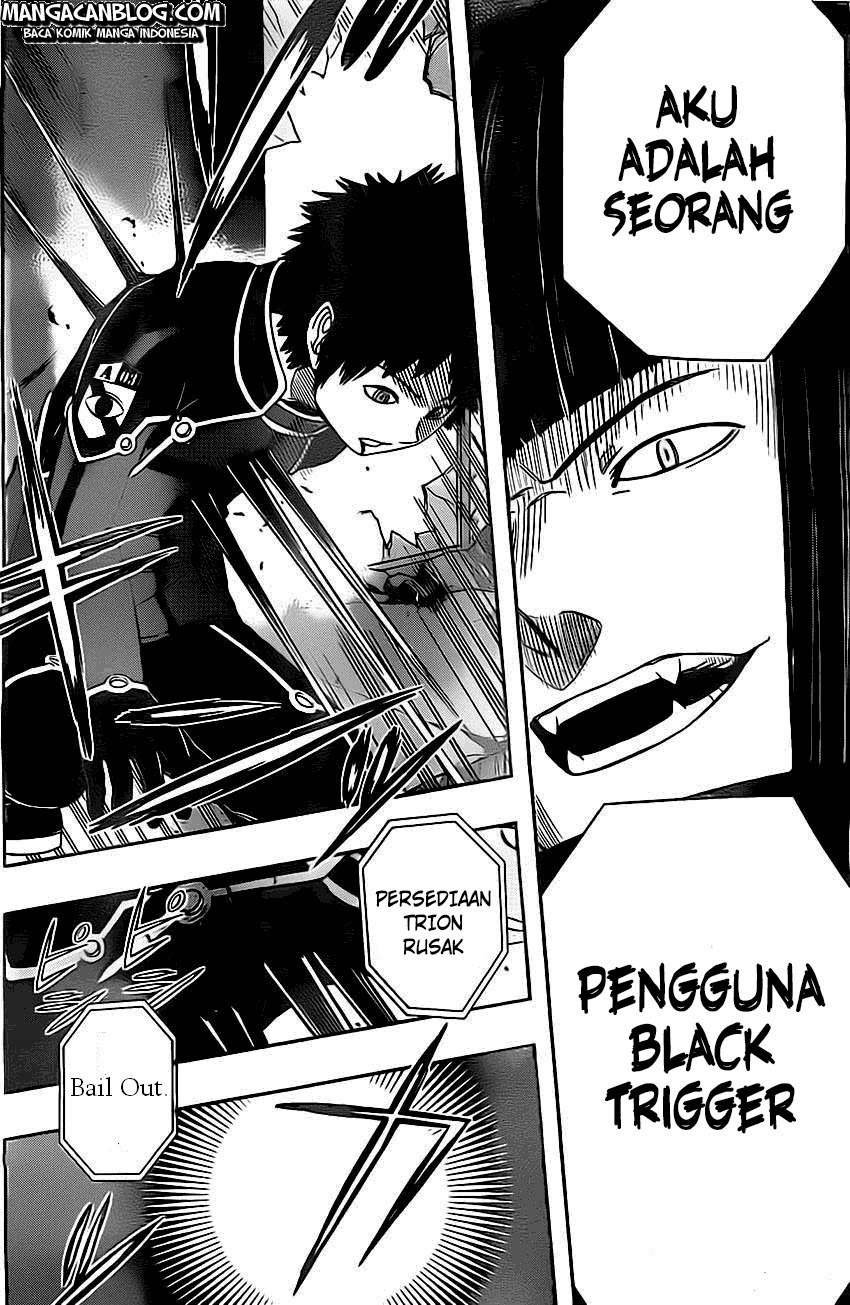 world-trigger - Chapter: 56