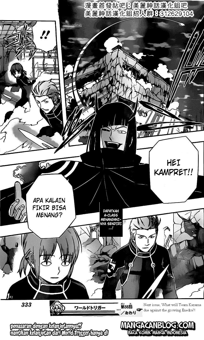 world-trigger - Chapter: 56