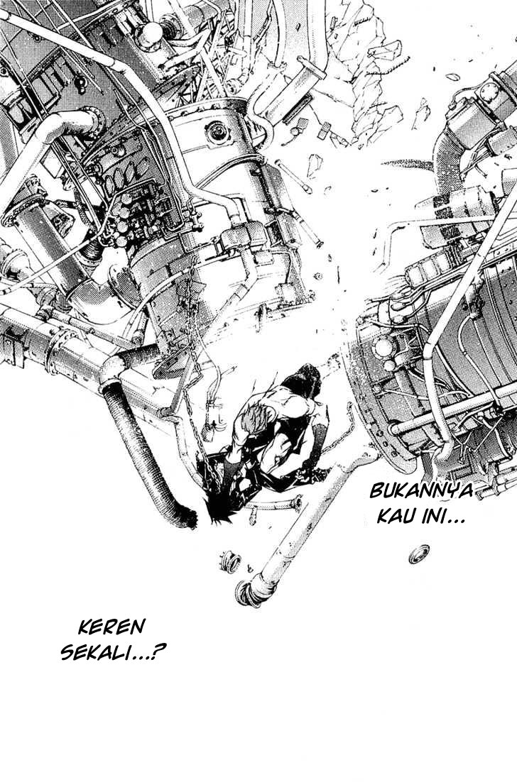 air-gear - Chapter: 75