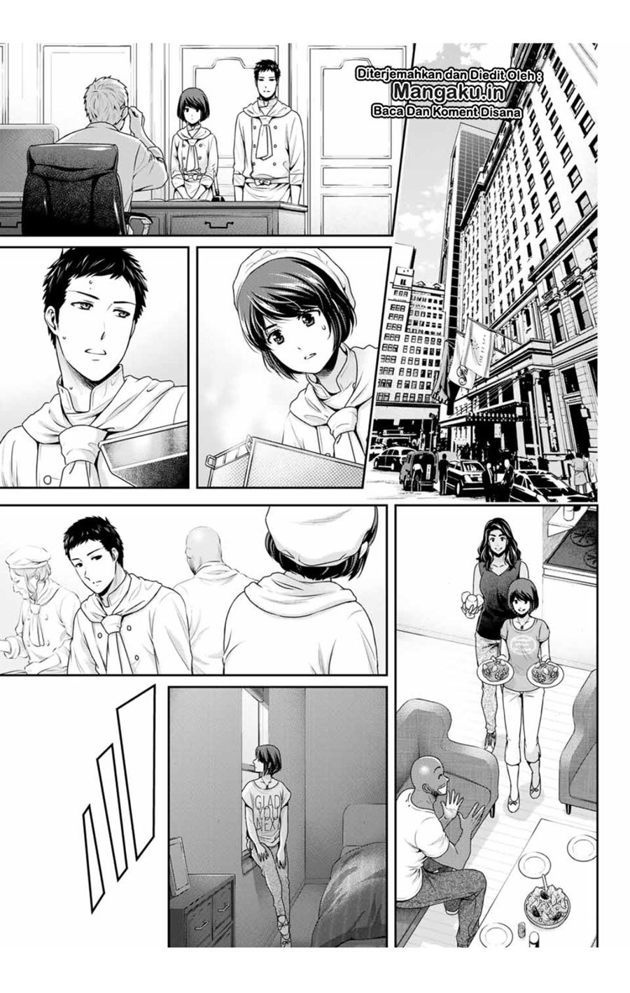 domestic-na-kanojo - Chapter: 240