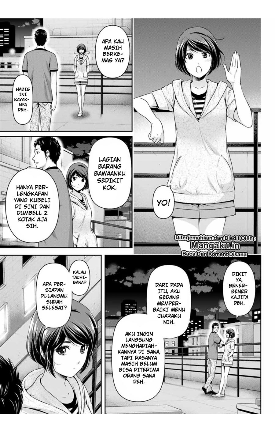 domestic-na-kanojo - Chapter: 240