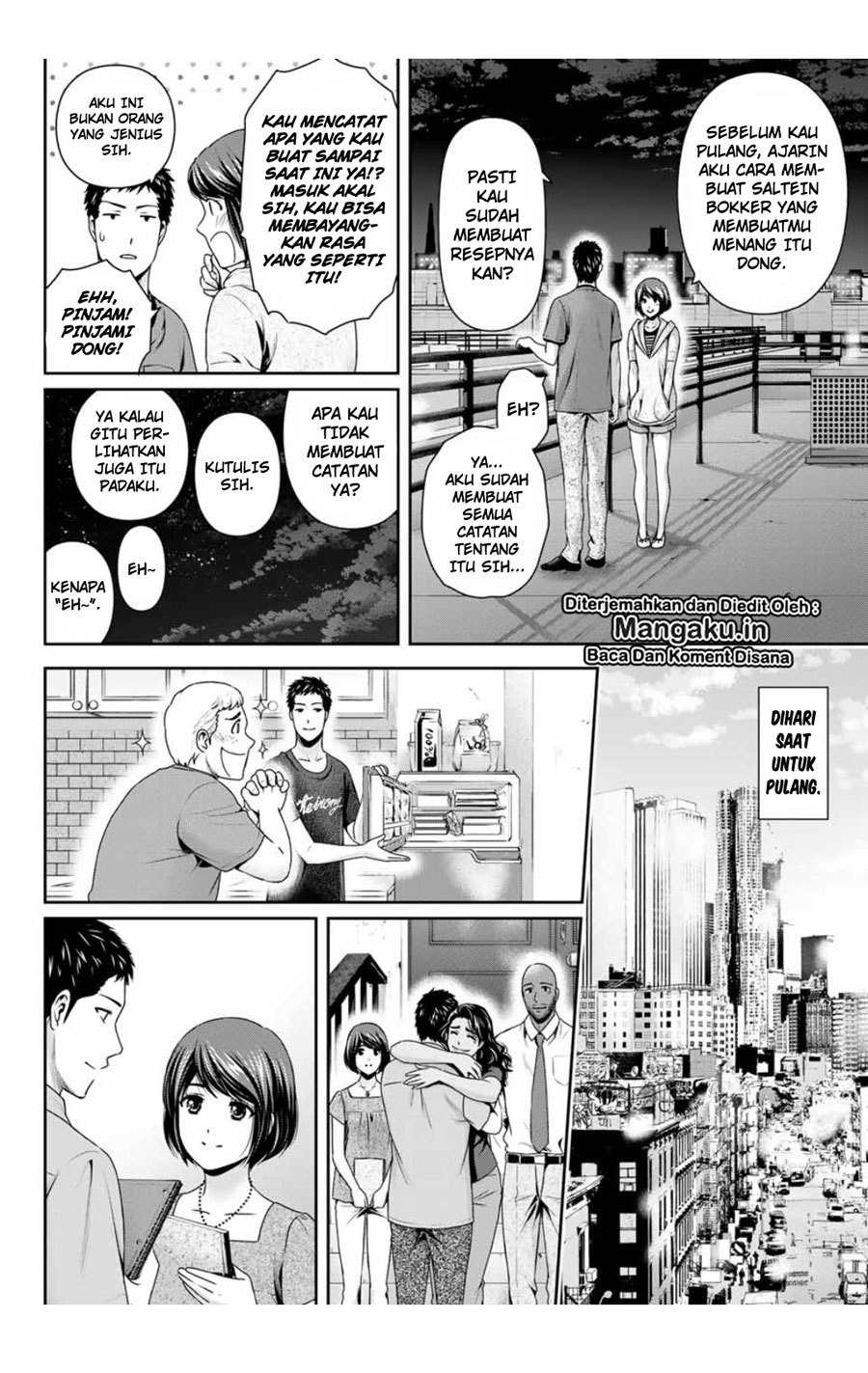 domestic-na-kanojo - Chapter: 240