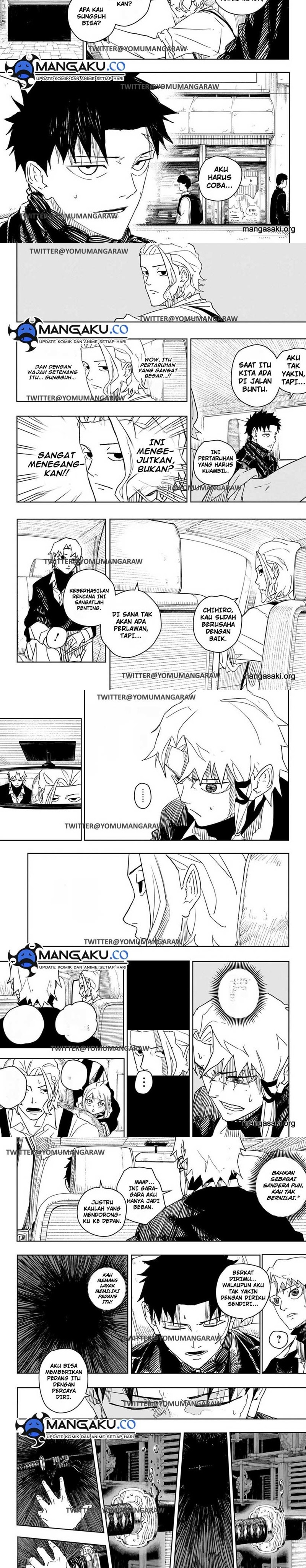 kagurabachi - Chapter: 26