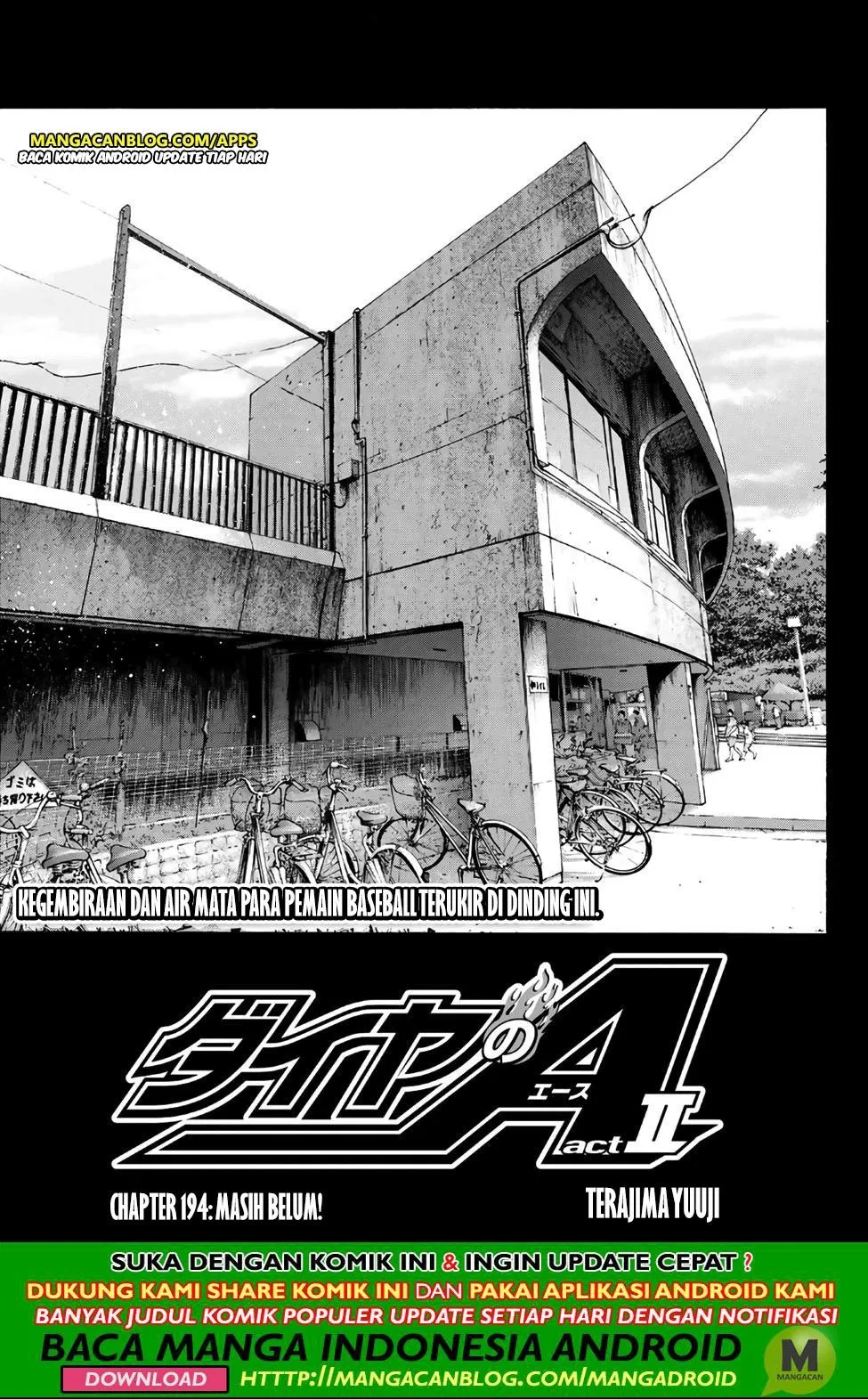 diamond-no-ace-act-2 - Chapter: 194