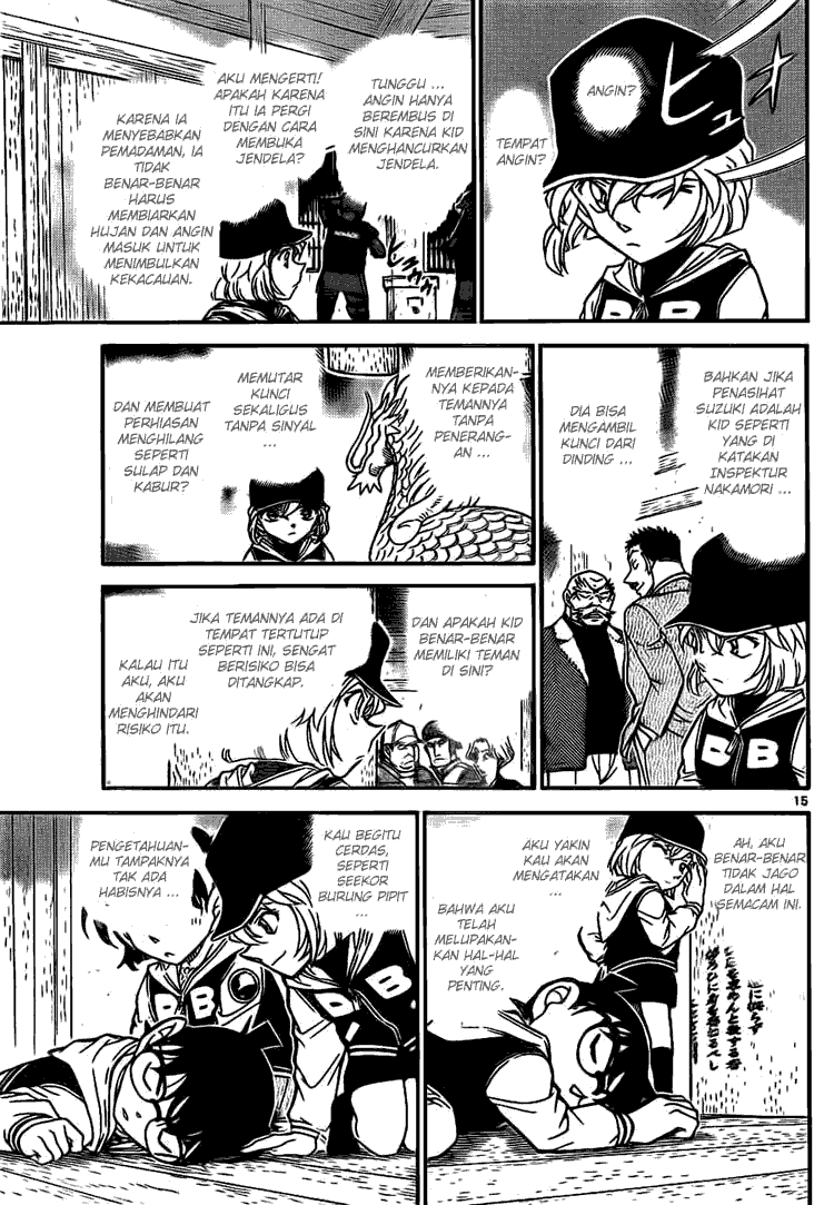 detective-conan - Chapter: 713