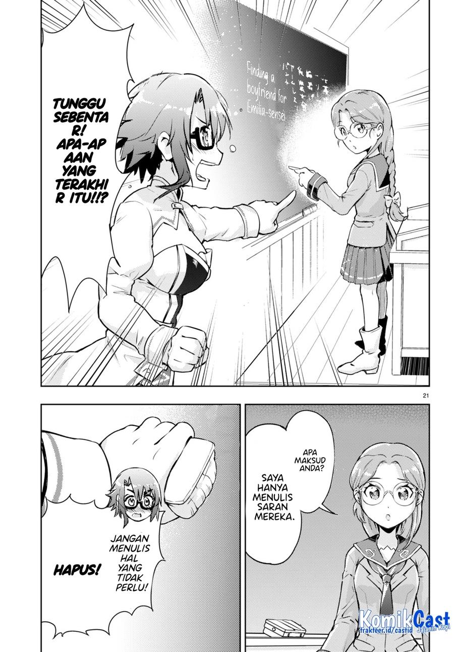 kenshi-o-mezashite-nyugaku-shitanoni-maho-tekisei-9999-nandesukedo - Chapter: 55