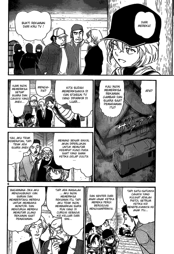 detective-conan - Chapter: 714