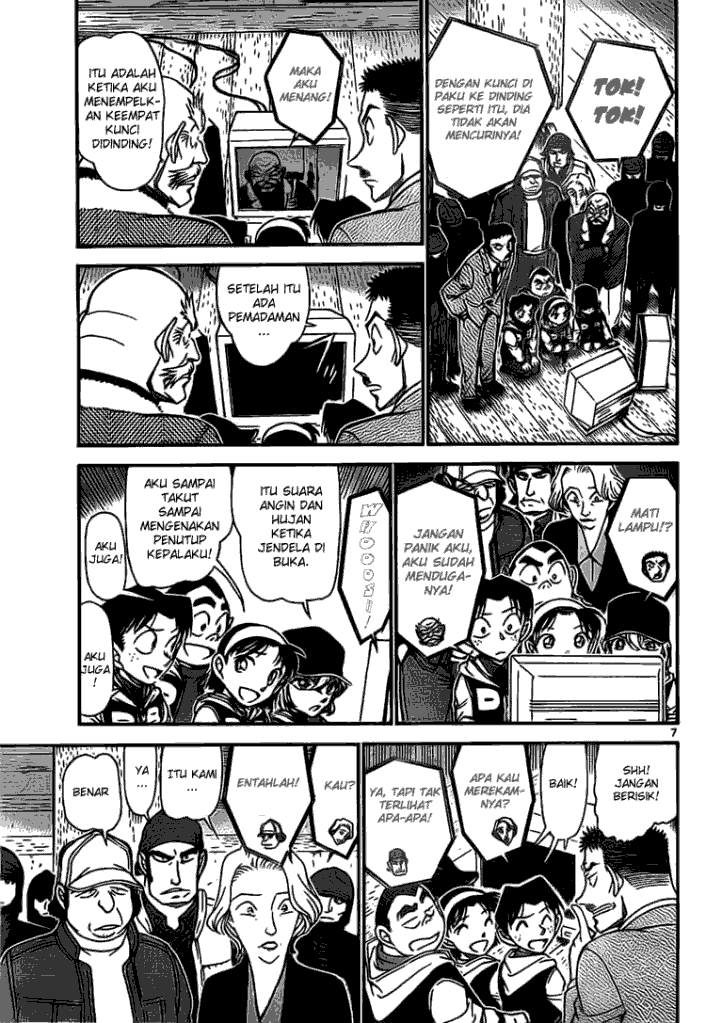 detective-conan - Chapter: 714