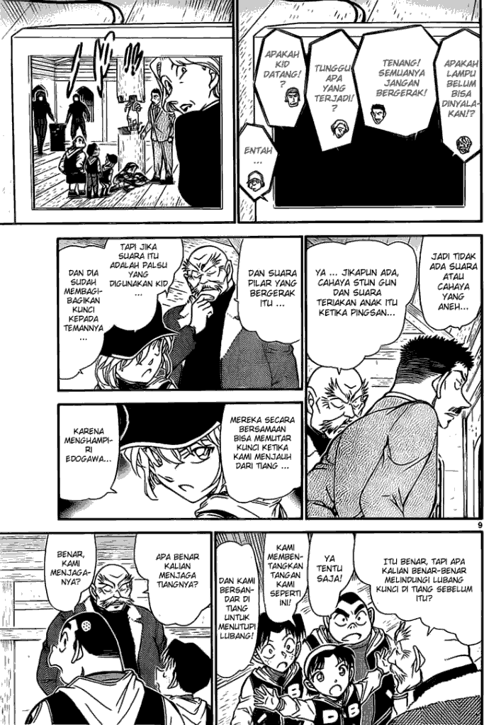detective-conan - Chapter: 714