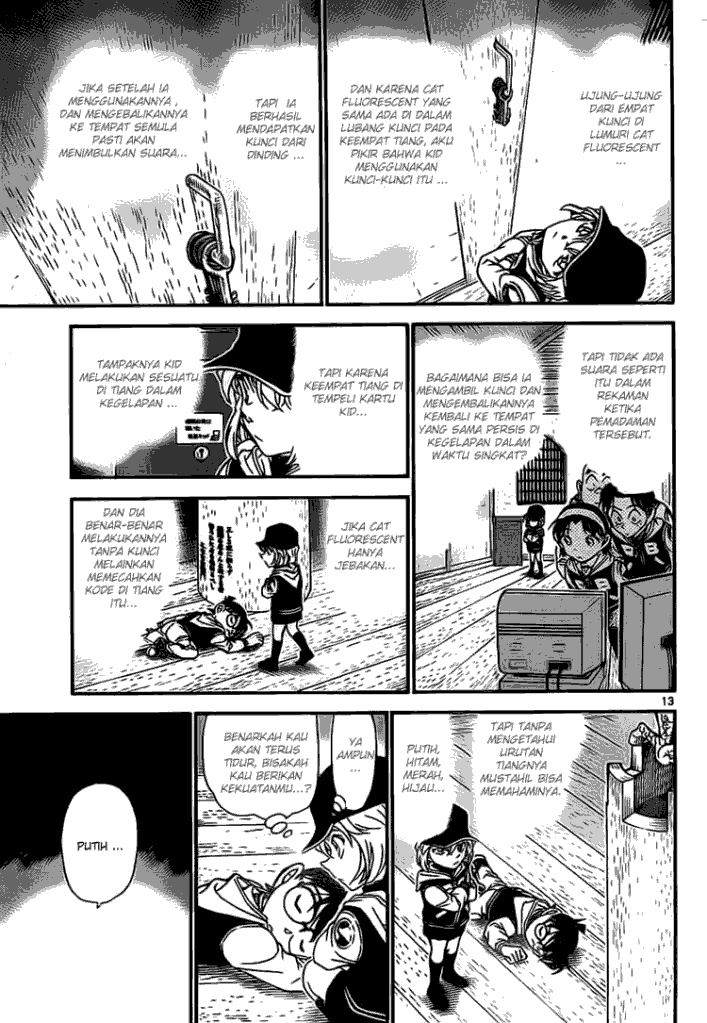 detective-conan - Chapter: 714