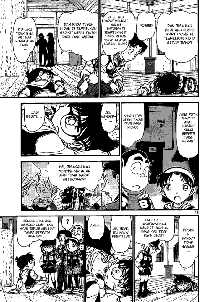 detective-conan - Chapter: 714