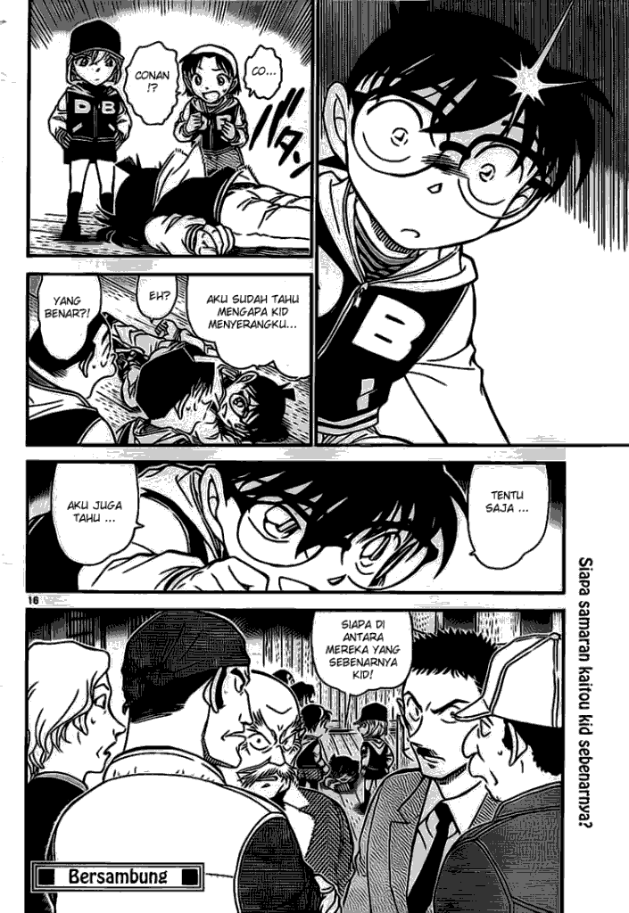 detective-conan - Chapter: 714