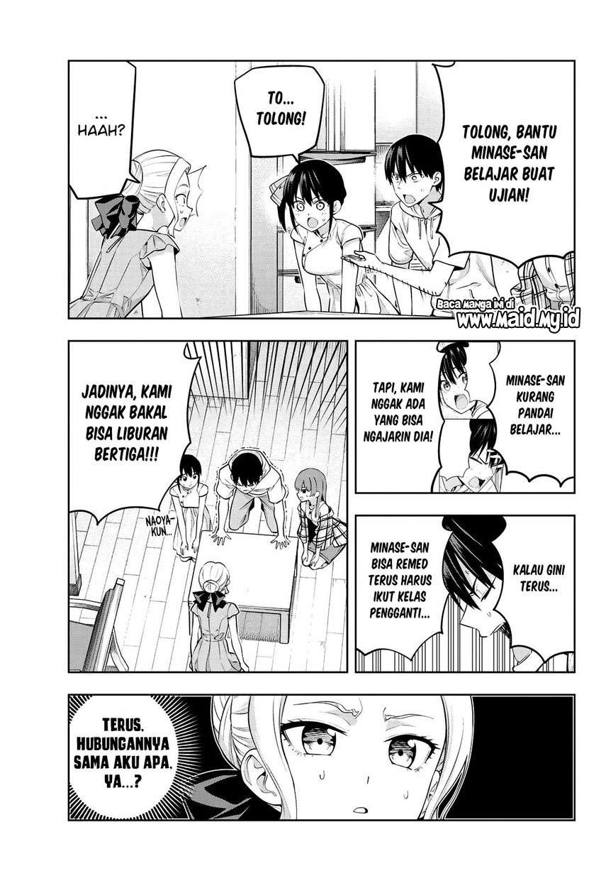 kanojo-mo-kanojo - Chapter: 42