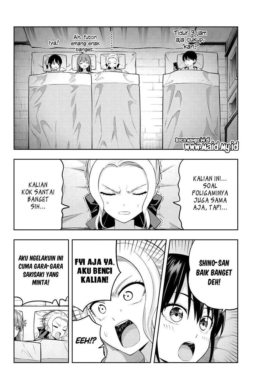 kanojo-mo-kanojo - Chapter: 42