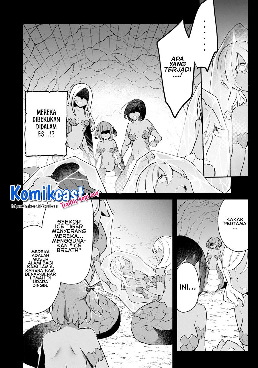 shinja-zero-no-megami-sama-to-hajimeru-isekai-kouryaku - Chapter: 17