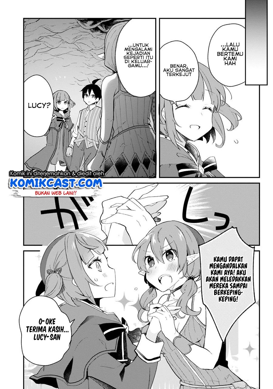 shinja-zero-no-megami-sama-to-hajimeru-isekai-kouryaku - Chapter: 17