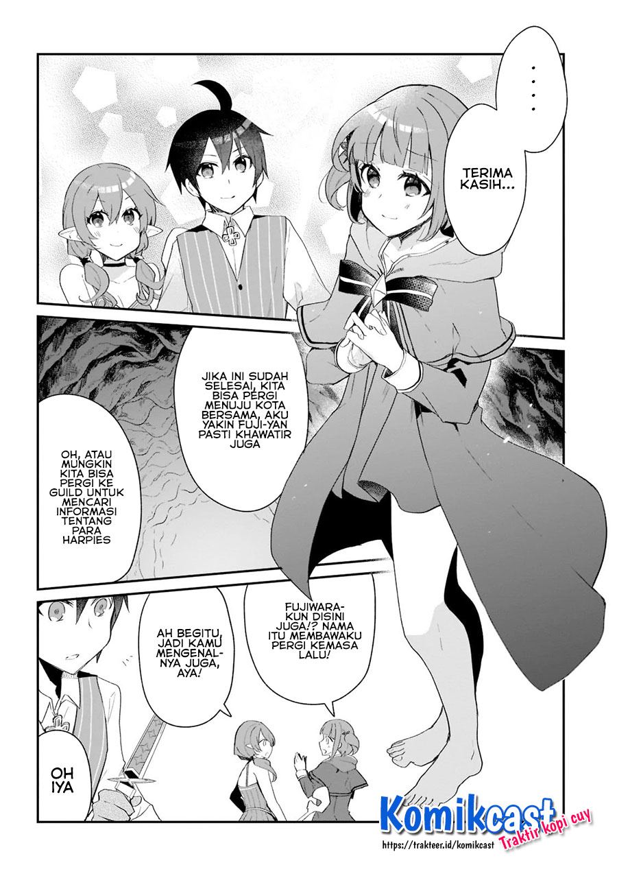 shinja-zero-no-megami-sama-to-hajimeru-isekai-kouryaku - Chapter: 17