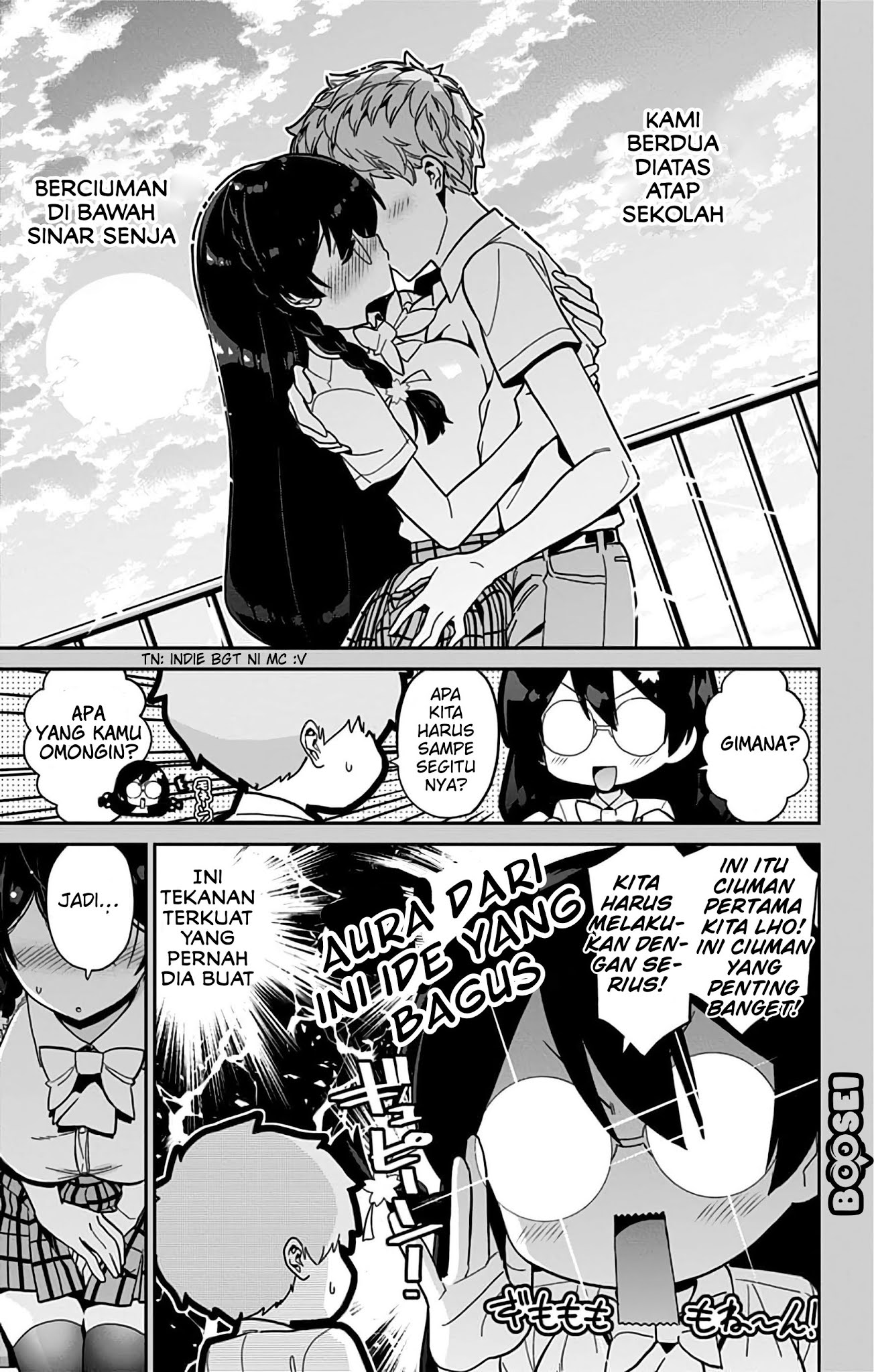 mone-san-no-majime-sugiru-tsukiaikata - Chapter: 34