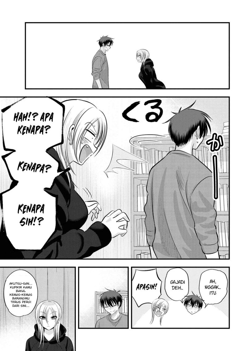 please-go-home-akutsu-san - Chapter: 124.5