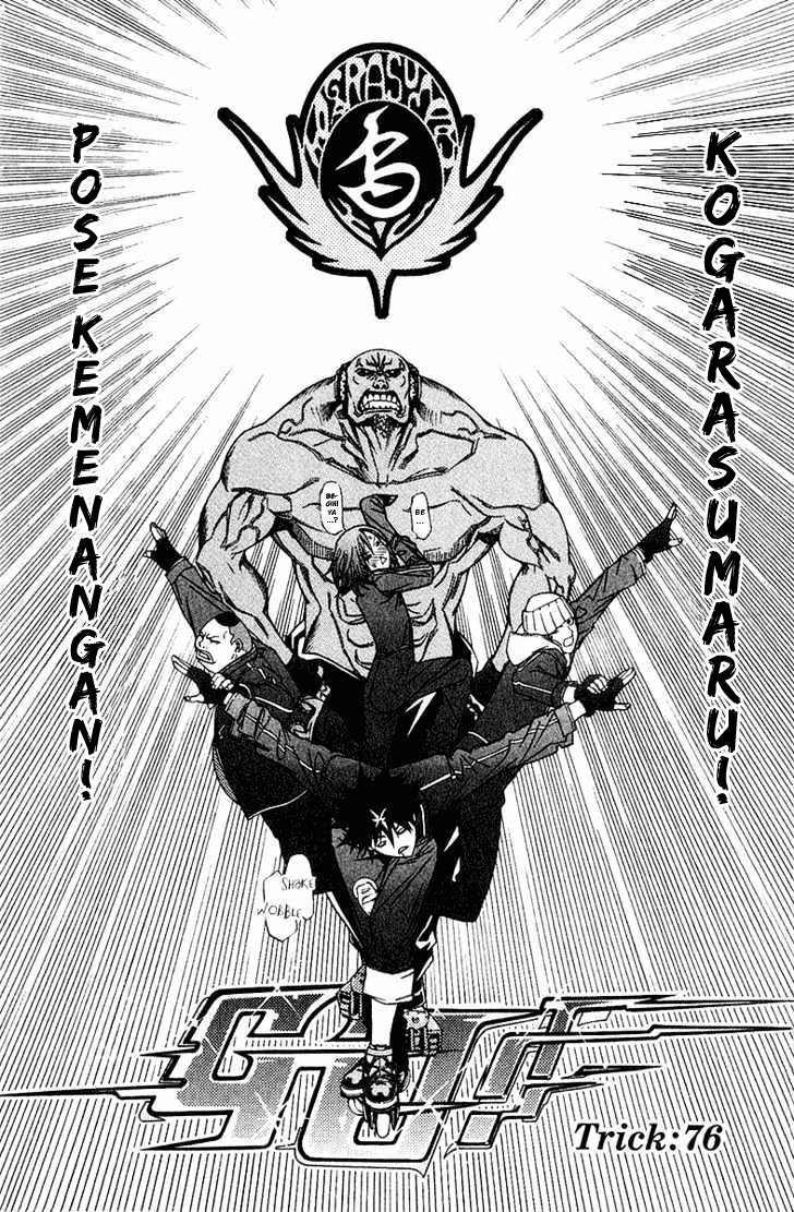 air-gear - Chapter: 76