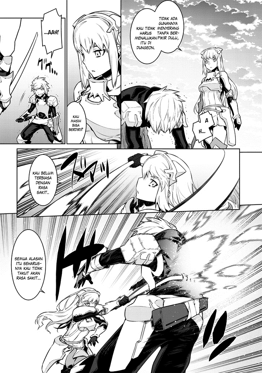 dungeon-ni-deai-o-motomeru-no-wa-machigatte-iru-darou-ka - Chapter: 33