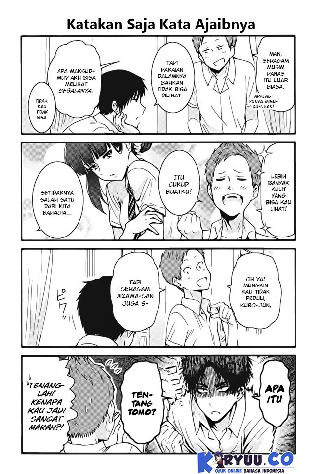 tomo-chan-wa-onnanoko - Chapter: 321-330