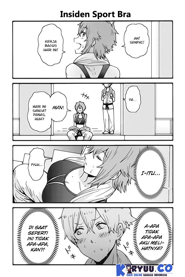 tomo-chan-wa-onnanoko - Chapter: 321-330