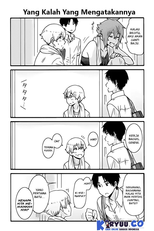 tomo-chan-wa-onnanoko - Chapter: 321-330