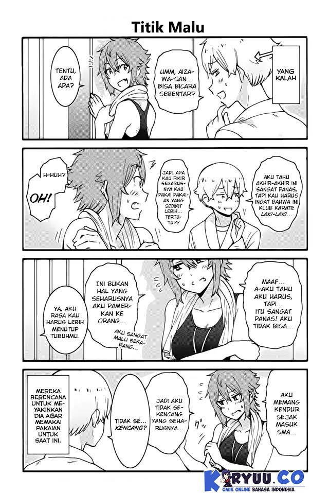 tomo-chan-wa-onnanoko - Chapter: 321-330