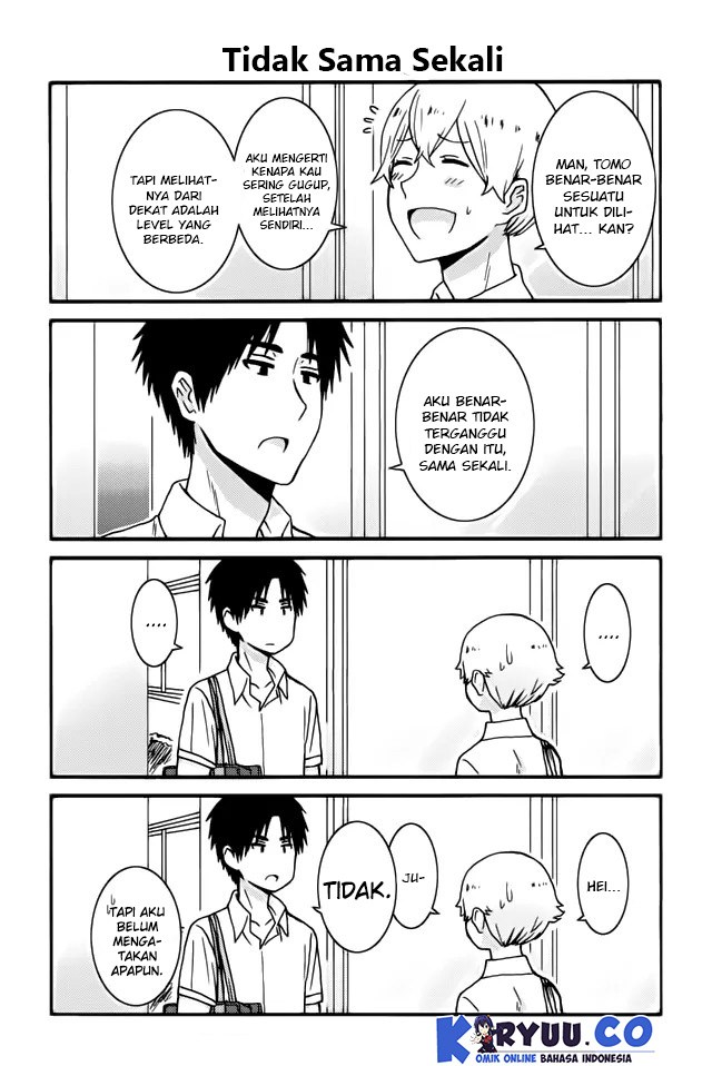 tomo-chan-wa-onnanoko - Chapter: 321-330