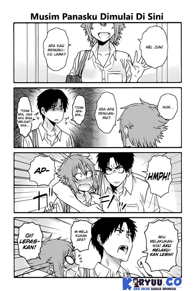 tomo-chan-wa-onnanoko - Chapter: 321-330