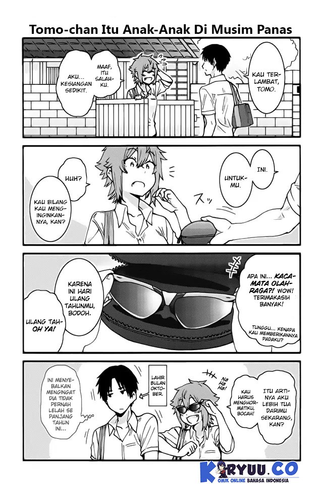 tomo-chan-wa-onnanoko - Chapter: 321-330