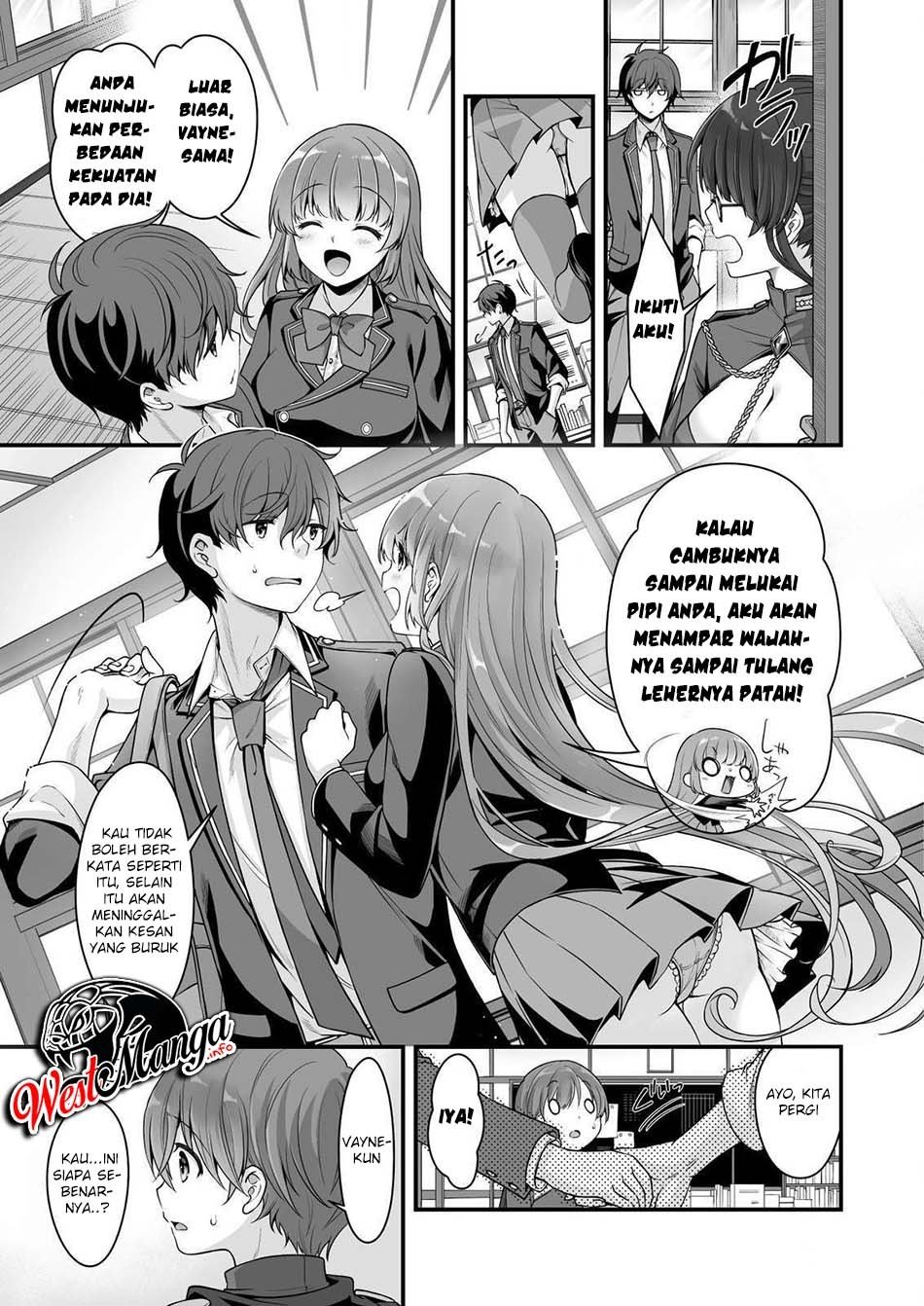 vr-eroge-yattetara-isekai-ni-tensei-shita-no-de-bishoujo-maou-wo-doreika-suru-cross-out-saber - Chapter: 9